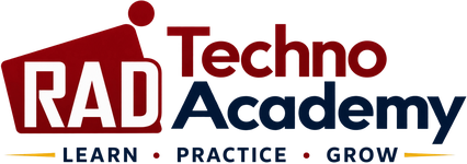 RAD Techno Academy — Learn, Practice, Grow